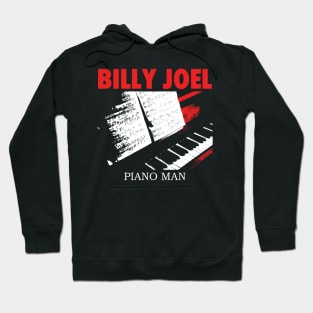 Piano Man Billy Joel music Hoodie